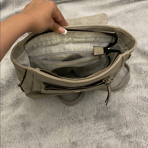 Stone/gray backpack - Picture 3 of 3